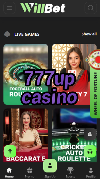 777Up Casino - Lucky Triple 7 Experience-www.bdqngd.com