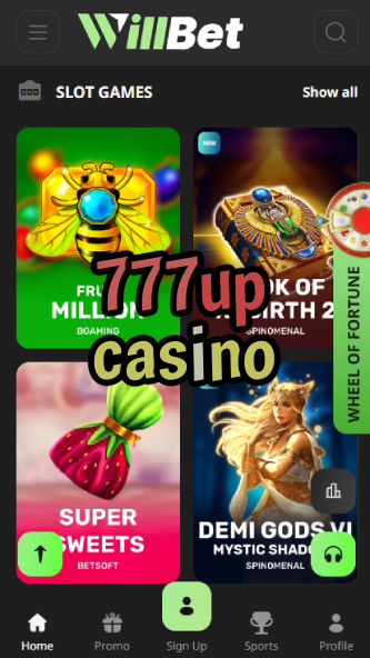 777Up Casino - Lucky Triple 7 Experience-www.bdqngd.com